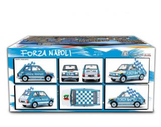 Fiat 126 Personal Forza Napoli Laudoracing 1:18 Resinemodell (Türen, Motorhaube... nicht zu öffnen!)